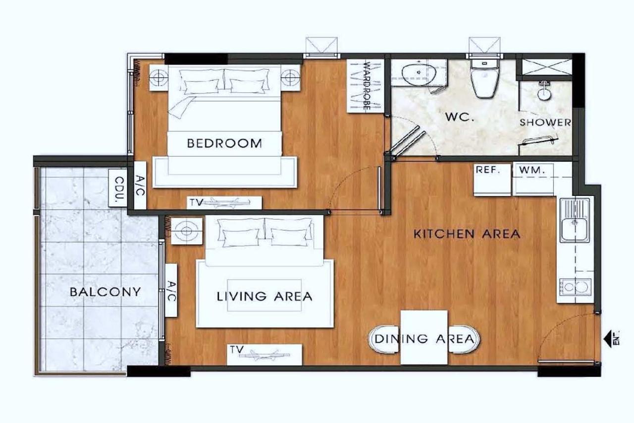 New Apartment Ttl B209 In New Rawai Beach Residence With Tropical Pools 外观 照片